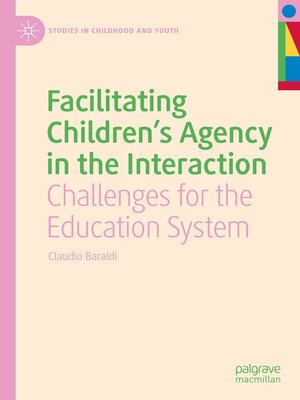 cover image of Facilitating Children's Agency in the Interaction